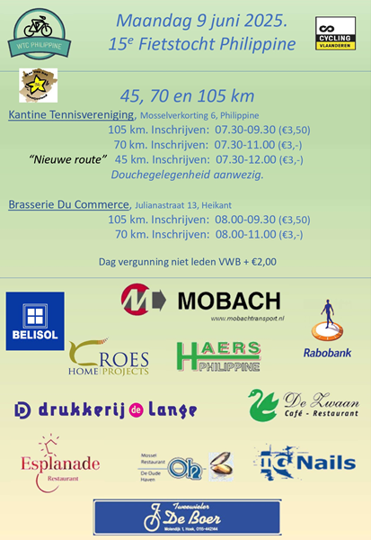 Pinkstertocht WTC Philippine 2025